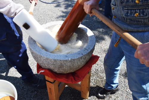 餅つき用品