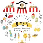 模擬店・縁日・餅つき