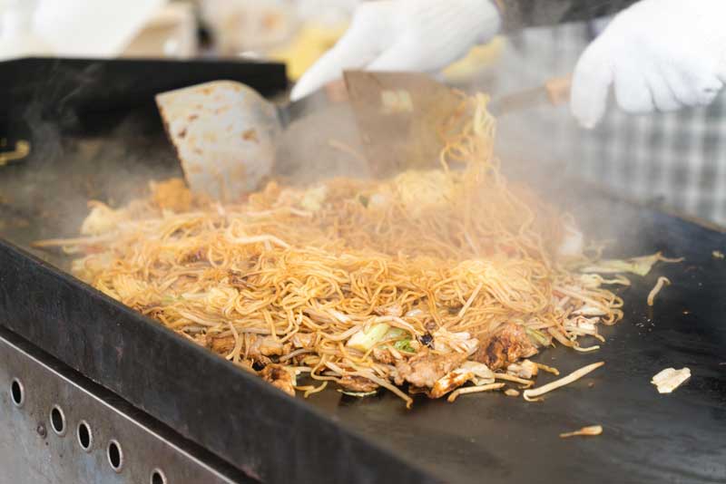 鉄板焼き