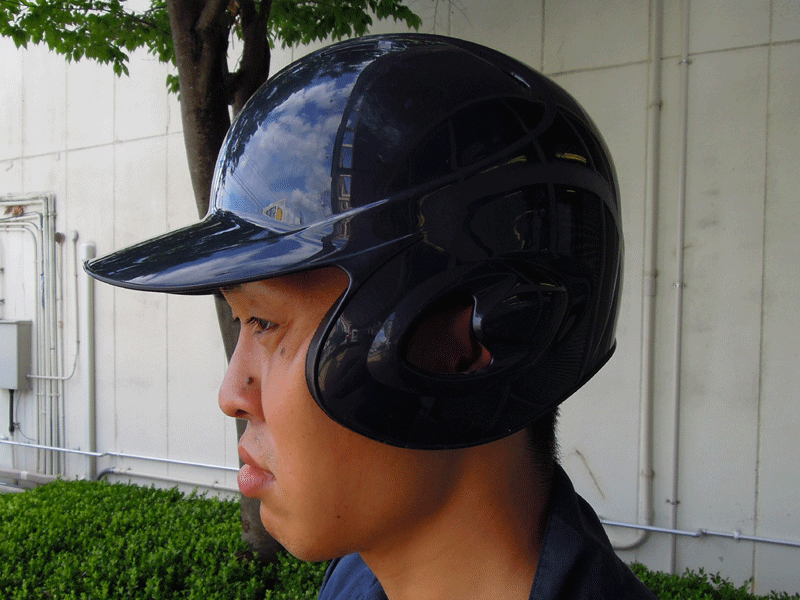 ソフトボール用ヘルメット（左右兼用）