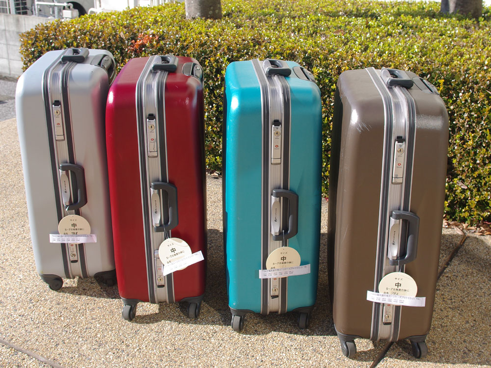TSA海外旅行用スーツケースプロテカライト ７８Ｌ