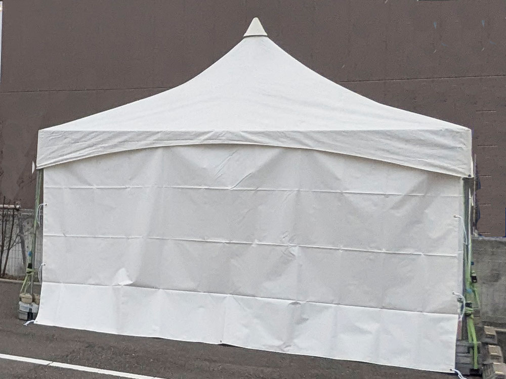 ロイヤルパワーテント3坪 白