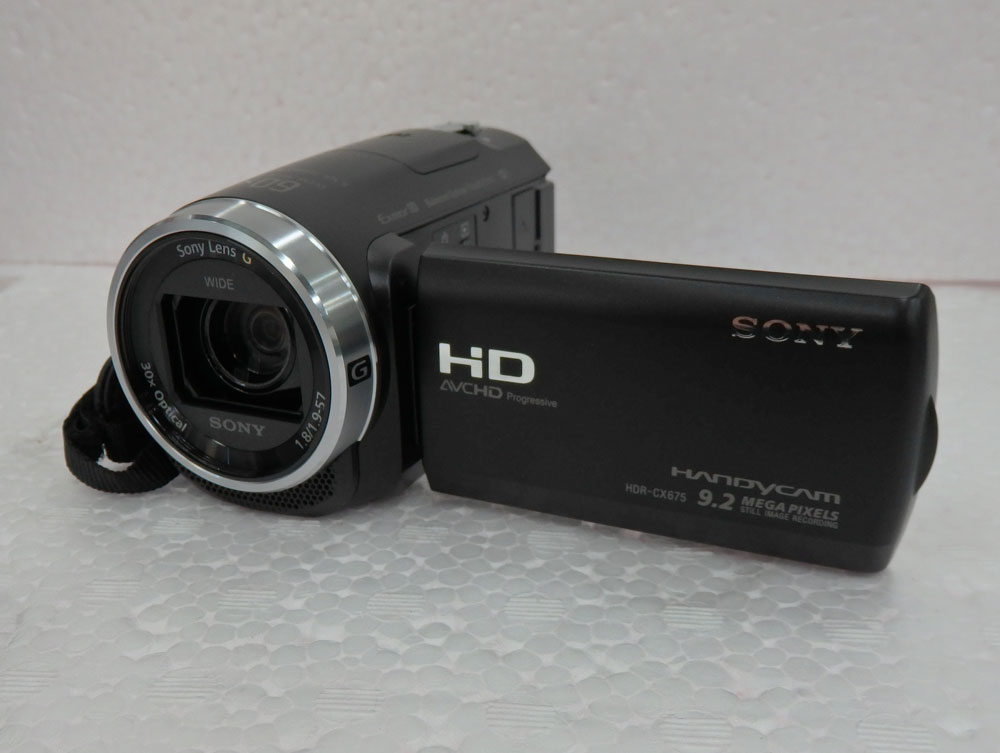 SONY デジタルハイビジョンカメラ CX675