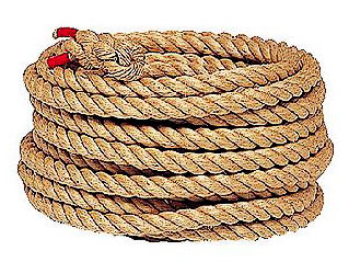 屋内用綱引きロープ（４０～５０人用）