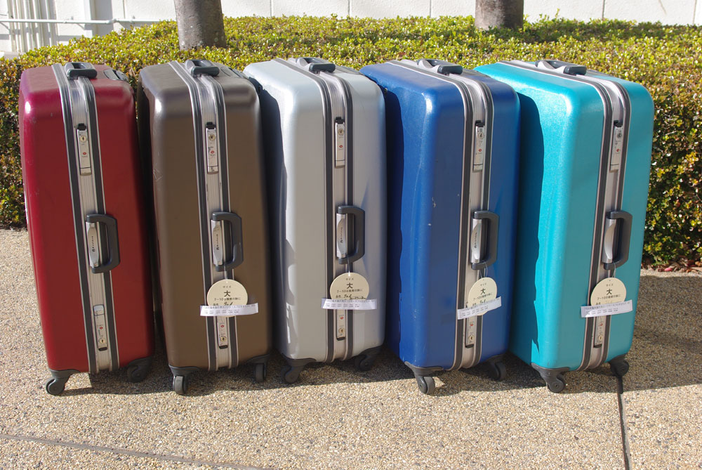 TSA海外旅行用スーツケースプロテカライト ９２Ｌ