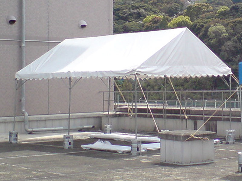 8坪テント（2×4間）