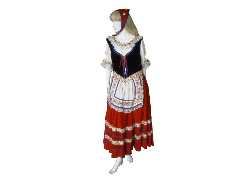 スイス伝統アルプス民族仮装衣装 ＤＸ