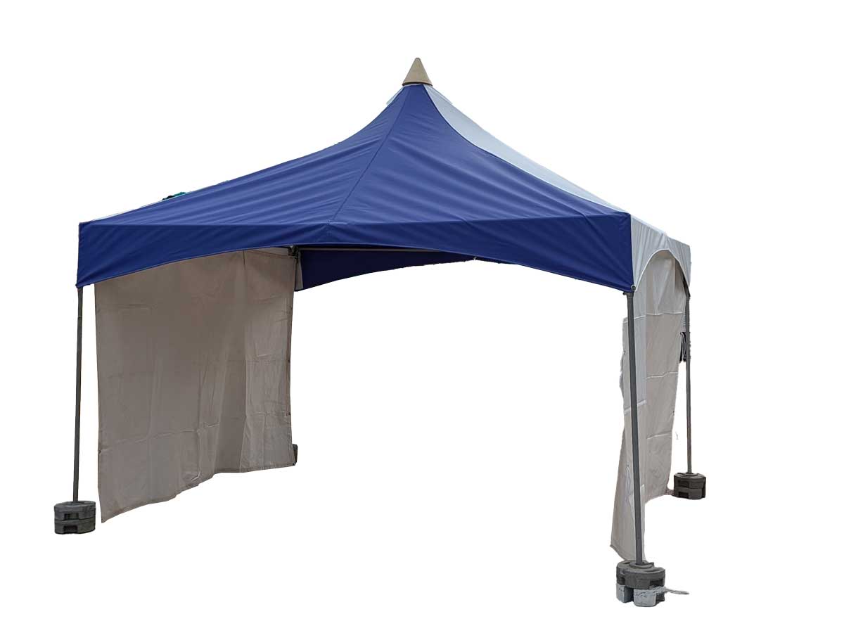 ロイヤルパワーテント3坪 白/濃紺