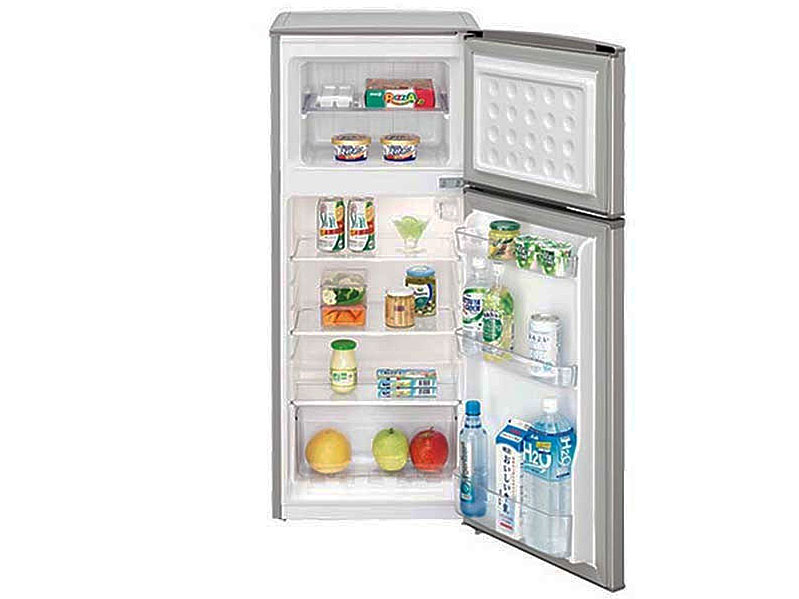 2ドア冷凍冷蔵庫（118L）SJ-H12B