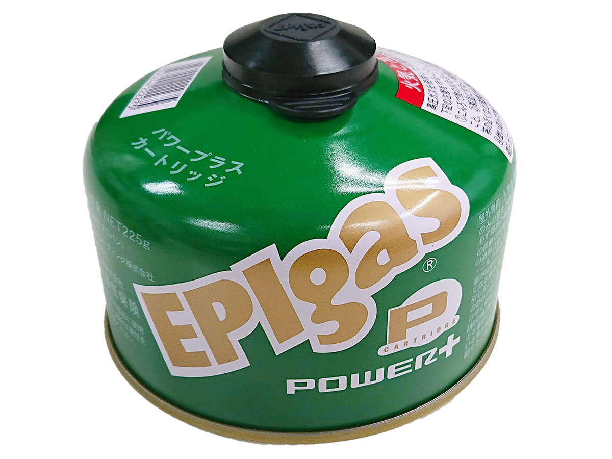 イーピーアイガス EPIgas 230パワープラスカートリッジ
