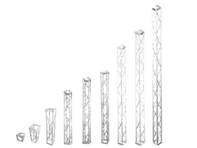 200角アルミトラス　ボルト式