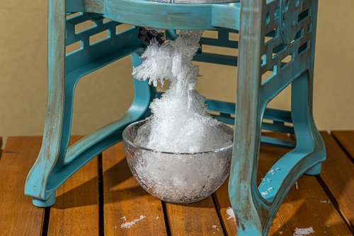 ふわふわ氷が作れるかき氷機レンタル