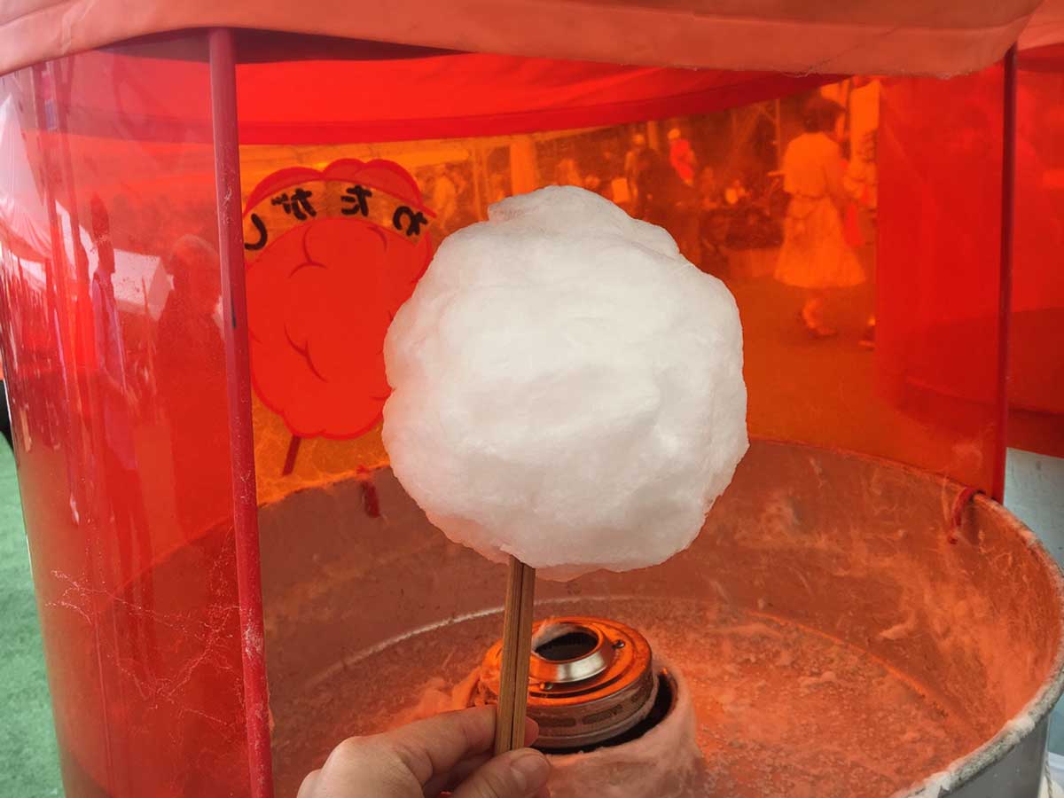 学祭・お祭りの定番！簡単・綺麗に作れるわたあめ機